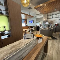 Escape Lounges - The Centurion Studio Partner RNO - Front desk check in
