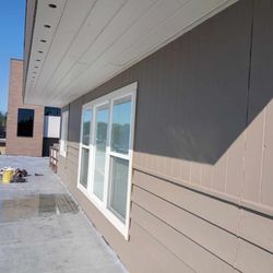 Honest Work - local buisness paint job