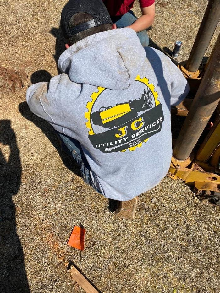 Slide of JC Utility Services