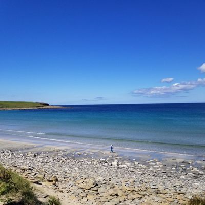 Skara Brae Prehistoric Village by null