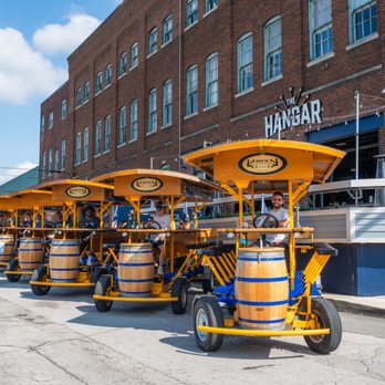 The HandleBar - A fleet of 8 ready to come pick you up at your downtown location for your next team building event - Venues & Event Spaces Near Me - Indianapolis, Indiana The HandleBar - A fleet of 8 ready to come pick you up at your downtown location for your next team building event - Venues & Event Spaces Near Me - Indianapolis, Indiana