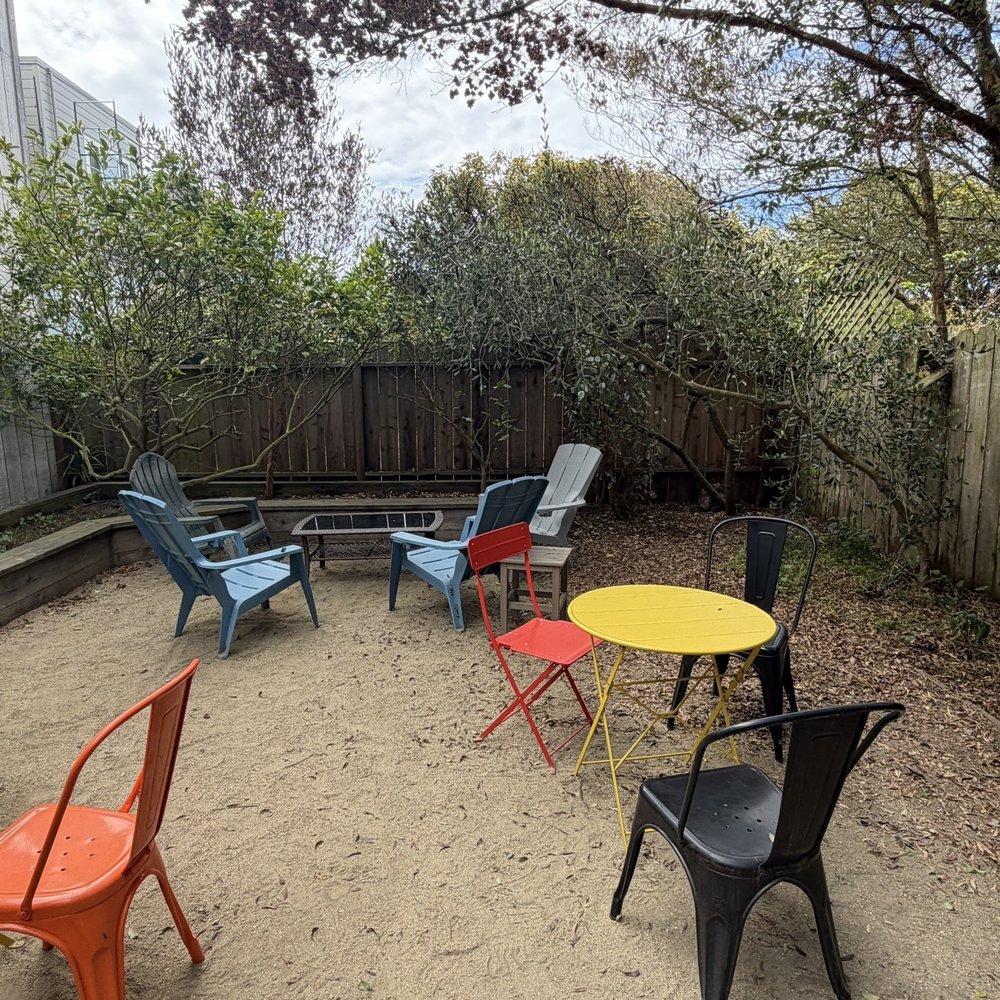 Devil’s Teeth Baking Company - Back patio outside - Bakeries Near Me - San Francisco, California Devil’s Teeth Baking Company - Back patio outside - Bakeries Near Me - San Francisco, California