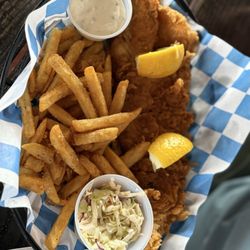 Naked Turtle - Fish & Chips
