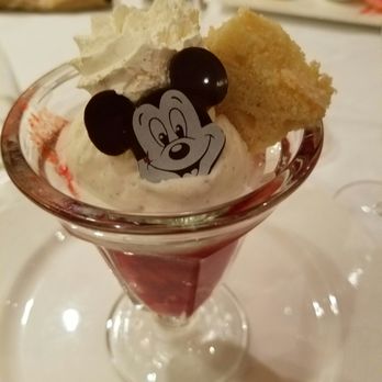 Disney Cruise Line - Strawberry short cake - Transportation Near Me