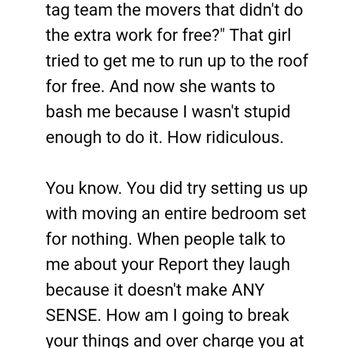 Nj Helpers - Message I received from Ricky after leaving my YELP review - Movers Near Me - Jersey City, New Jersey Nj Helpers - Message I received from Ricky after leaving my YELP review - Movers Near Me - Jersey City, New Jersey