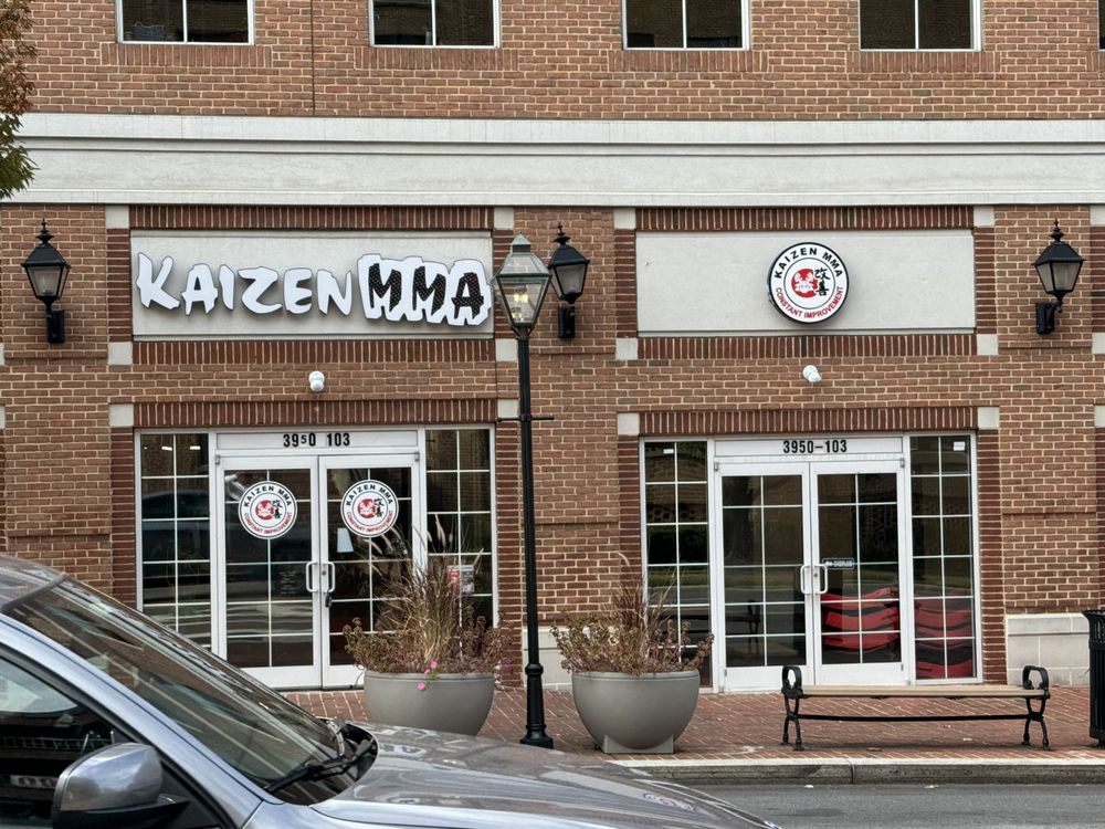 Social spots from Kaizen MMA  - Fairfax