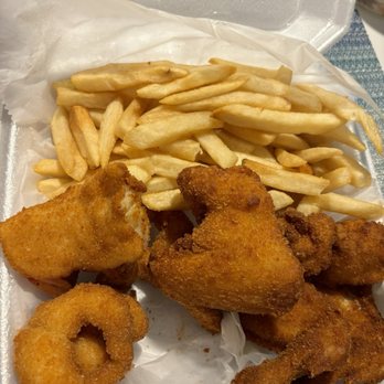 Hyon's Seafood - #Special Platter #7 , wings, shrimp, fish & fries - Seafood Near Me - Philadelphia, Pennsylvania Hyon's Seafood - #Special Platter #7 , wings, shrimp, fish & fries - Seafood Near Me - Philadelphia, Pennsylvania