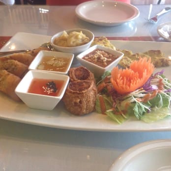 Narunya's - Tour of Thailand appetizer - Thai Near Me - Belton, Texas Narunya's - Tour of Thailand appetizer - Thai Near Me - Belton, Texas