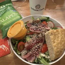 Ahi Salad