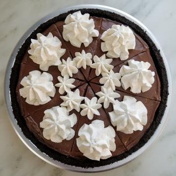 Hazel Loves Pie - Chocolate Cream Pie - Desserts Near Me Hazel Loves Pie - Chocolate Cream Pie - Desserts Near Me