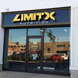 Limit X Nutrition - Fachada