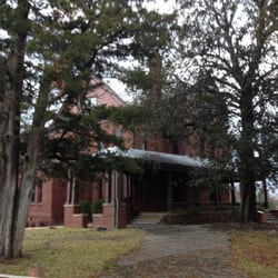 Tuskegee Inst National Historic Site - The Oaks, built by Tuskegee students, was the residence of Booker T. Washington.