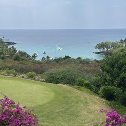 The view from the patio, it was a great view and had a nice breeze. The view from the patio, it was a great view and had a nice breeze.