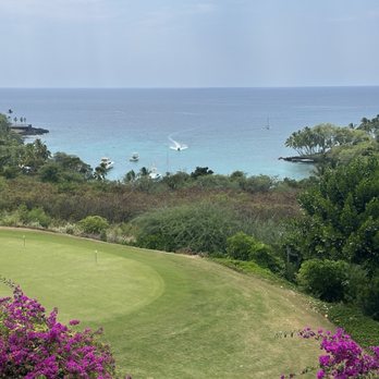 The View - The view from the patio, it was a great view and had a nice breeze. - American Near Me - Kailua-Kona, Hawaii The View - The view from the patio, it was a great view and had a nice breeze. - American Near Me - Kailua-Kona, Hawaii