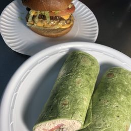 Bison Burger
