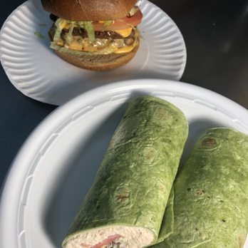 Express Subs & Pasta - Tuna wrap White Albacore and Bison Burger! - Sandwiches Near Me - Miami, Florida Express Subs & Pasta - Tuna wrap White Albacore and Bison Burger! - Sandwiches Near Me - Miami, Florida