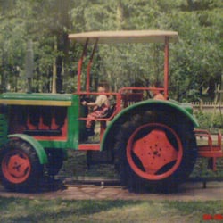 Magic Park Verden - Traktor