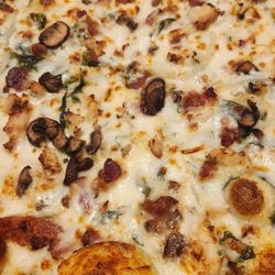 Domino's Pizza - Garlic Parmesan sauce