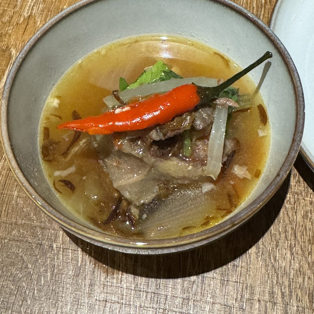 Prik Hom - Oxtail soup - Thai Near Me - San Francisco, California Prik Hom - Oxtail soup - Thai Near Me - San Francisco, California