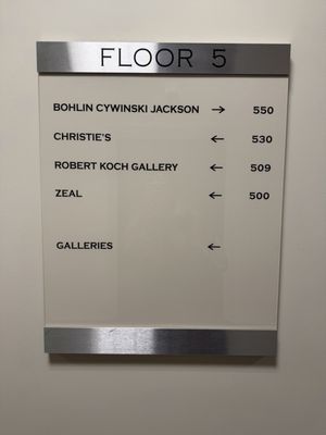 Fraenkel Gallery by null