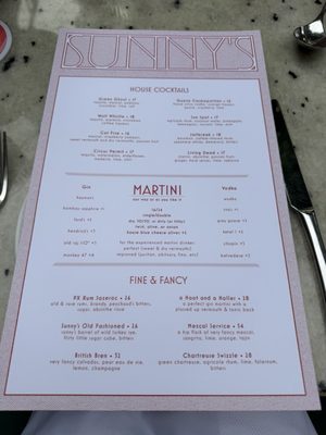 Menu photo 3 Sunny's Steakhouse Miami, FL