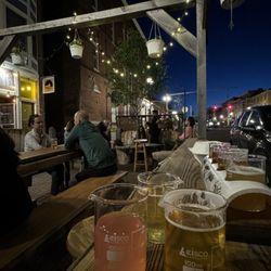 Lake Drum Brewing - Patio