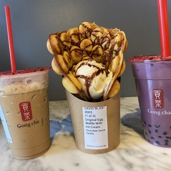 Gong Cha - Bubble Tea Near Me - Towson, Maryland