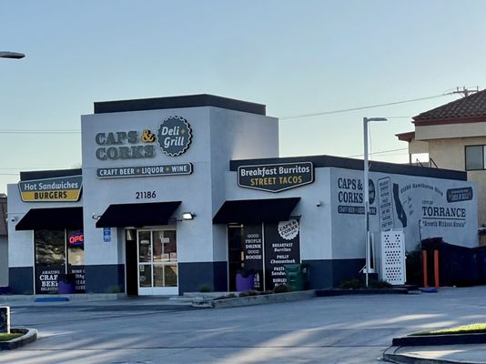 Caps & Corks Liquor - Deli & Grill by null