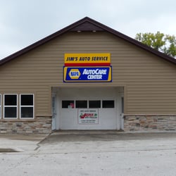 Jim's Auto Service - W4131 Main Rd (Down Town Franklin)