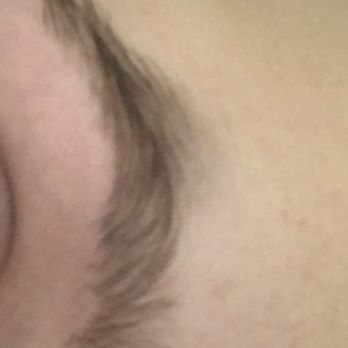 Kurves Beauty Bar - a chunck missing from the front - Eyebrow Services Near Me - Calgary, Alberta