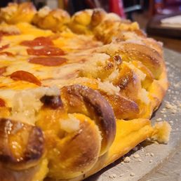 pepperoni and cheese pizza pepperoni and cheese pizza
