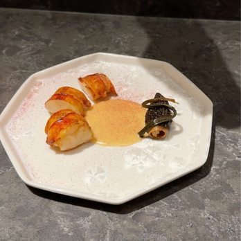 Restaurant Ki - Lobster, doenjang, raspberry - Korean Near Me - Los Angeles, California Restaurant Ki - Lobster, doenjang, raspberry - Korean Near Me - Los Angeles, California