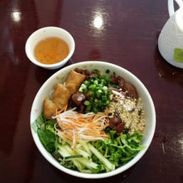 Bun Thit Nuong Tom Nuong