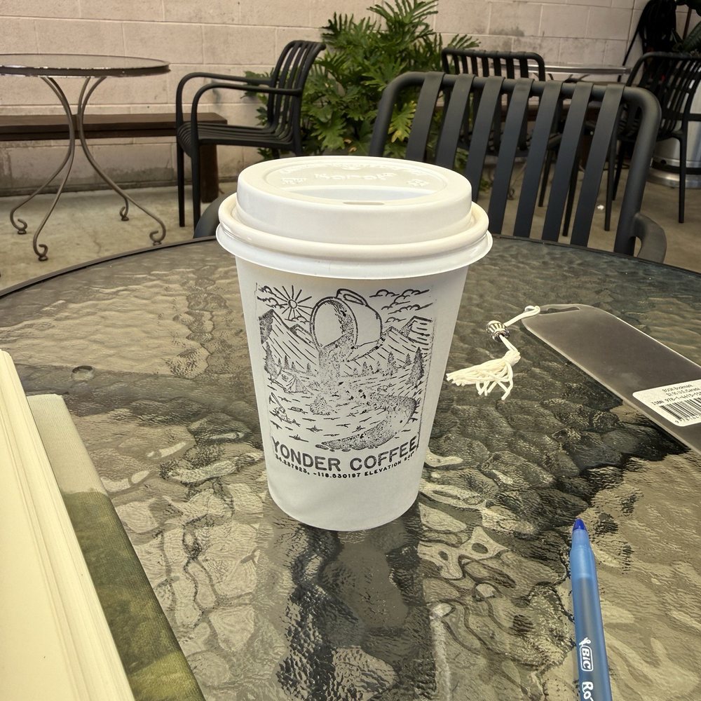 Yonder Coffee - Americano - Coffee & Tea Near Me - Northridge, California Yonder Coffee - Americano - Coffee & Tea Near Me - Northridge, California