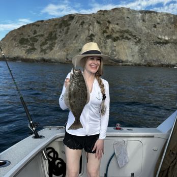 Kamryn Dawson Charters - My beautiful friend catching some fish - Boat Charters Near Me - San Pedro, California Kamryn Dawson Charters - My beautiful friend catching some fish - Boat Charters Near Me - San Pedro, California