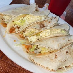 CHICKEN TACOS