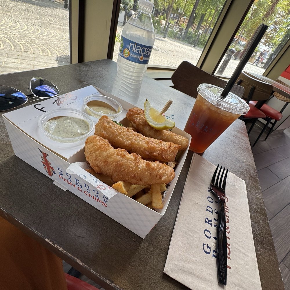 Fish Combo Dirty Chips #3