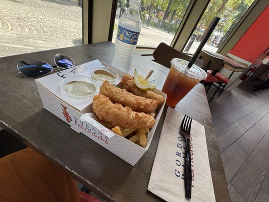 Gordon Ramsay Fish & Chips - The Wharf D.C. by null