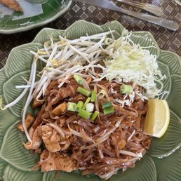 Pad Thai Pad Thai