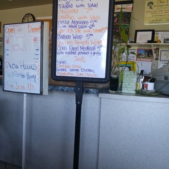 The Olive Tree - They have all kinds of food. It has an old style dinner feel. - Mediterranean Near Me - Crystal River, Florida