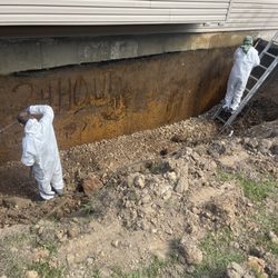 Express 24HR Plumbing And Electrical - Waterproofing a leaky basement