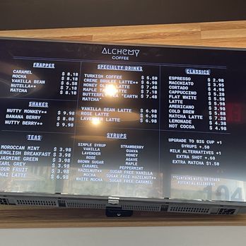 Alchemy Coffee - Coffee & Tea Near Me - Las Vegas, Nevada Alchemy Coffee - Coffee & Tea Near Me - Las Vegas, Nevada