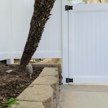 So Cal Fencing Solutions - One of neighbor's house when the job was reported to be done. After inquiry, the initial response was there isn't anything they can do. - Fences & Gates Near Me - Santa Ana, California So Cal Fencing Solutions - One of neighbor's house when the job was reported to be done. After inquiry, the initial response was there isn't anything they can do. - Fences & Gates Near Me - Santa Ana, California