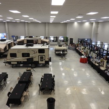 Double D's Bbq Catering - 60 foot buffet for 400 guests. Giant Recreation World RV. Ribbon Cutting Event. - Caterers Near Me Double D's Bbq Catering - 60 foot buffet for 400 guests. Giant Recreation World RV. Ribbon Cutting Event. - Caterers Near Me