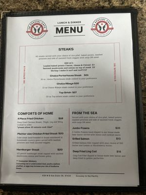 Menu photo 5 38 Special Cafe Drain, OR