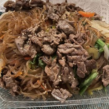 Seoul Fried Chicken - Jopchae w/beef - Korean Near Me - Pinole, California Seoul Fried Chicken - Jopchae w/beef - Korean Near Me - Pinole, California