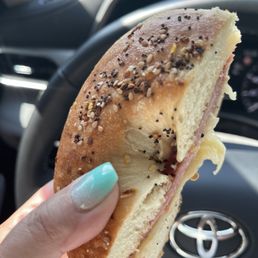 Bagel Sandwiches