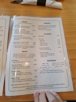 Menu photo 3 The Main Place Halfway, OR Menu photo 3 The Main Place Halfway, OR