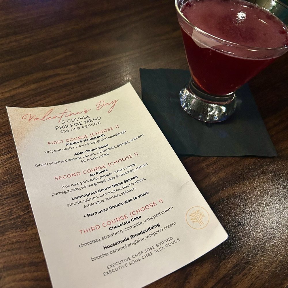 Kindred Gastropub - Pomegranate martini - Beer, Wine & Spirits Near Me - Lisle, Illinois
