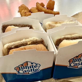 White Castle - Original slider $1.39 as of 2/12/2023 - Fast Food Near Me - Las Vegas, Nevada White Castle - Original slider $1.39 as of 2/12/2023 - Fast Food Near Me - Las Vegas, Nevada